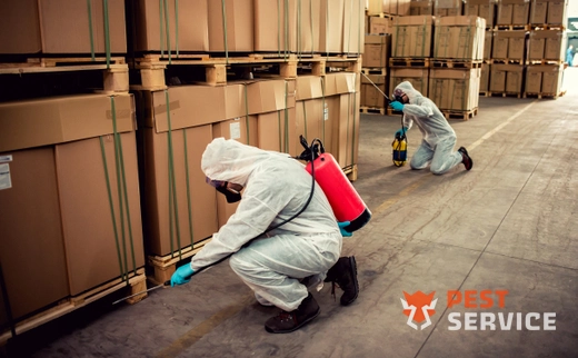 Дезинсекция в Жуковском